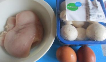 Рецепт: Китайский суп с грибами — домашний вариант