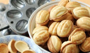 Орешки со сгущенкой: готовим возвращающее в детство печенье