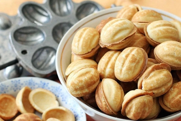 Орешки со сгущенкой: готовим возвращающее в детство печенье