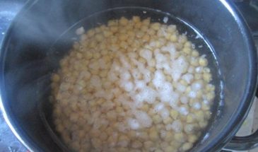 Рецепт: Нут с курицей — в мультиварке