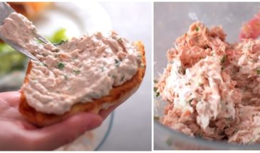 Вкусный и полезный завтрак за 3 минуты. Быстрая намазка на хлеб