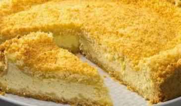 Королевская ватрушка с творогом в духовке классическая