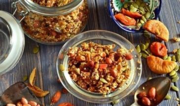 Лучшее на завтрак: рецепт домашних мюслей в духовке