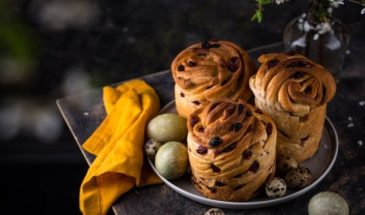 Порадуйте родных чем-то новеньким: приготовьте на Пасху кулич крафин