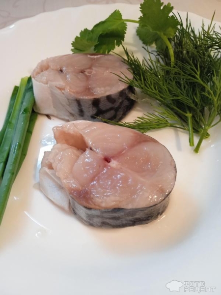 Рецепт: Скумбрия пряного посола - Классический посол- вкуснейшая рыба