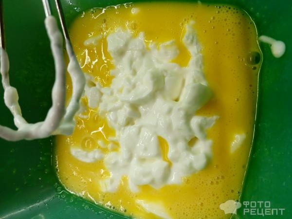 Рецепт: Творожная запеканка в микроволновке - С клубникой