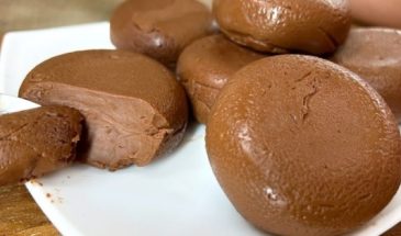 Шоколадный пудинг своими руками