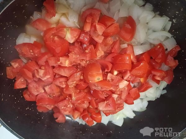 Рецепт: Тушеные баклажаны - Готовлю с любовью.