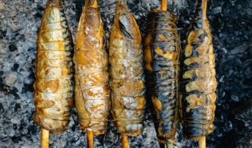 Такого вы еще точно не ели: готовим фантастический шашлык из скумбрии, как в «МастерШеф»