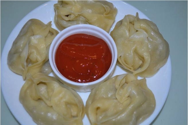 Сочные манты
