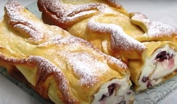 Вкусный десерт на любой праздник. Простая выпечка без заморочек
