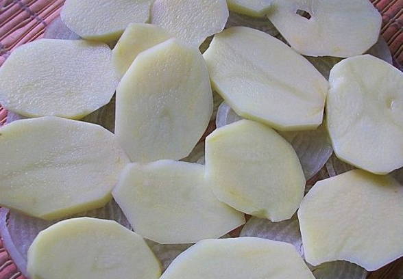 Картофельная запеканка в духовке