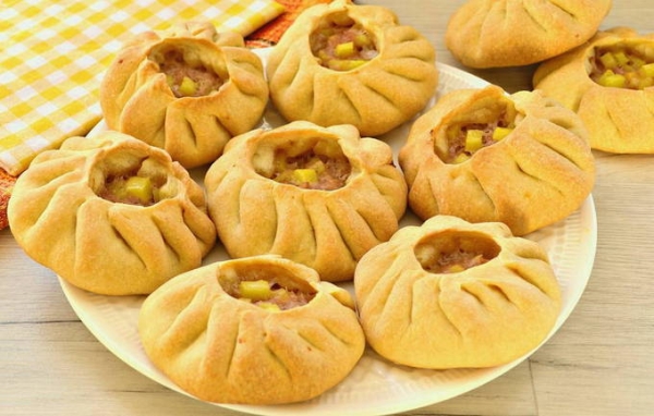 Беляши домашние