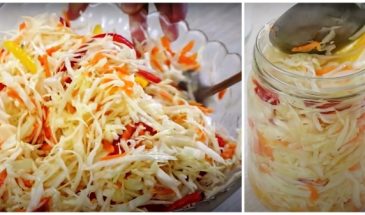 Если надоела квашеная капуста, то готовлю по этому рецепту. Самый вкусный салат на зиму