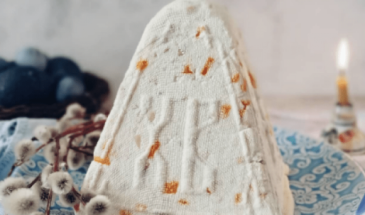 Идеальная творожная пасха: без масла, но с цукатами