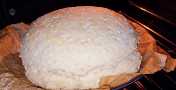 Рисовый хлеб в духовке