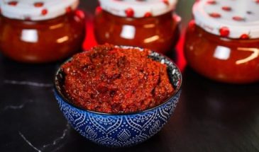 Грузинская аджика без варки и уксуса