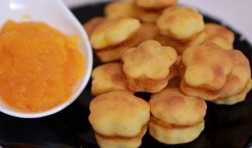 Печенье из тыквы с творогом