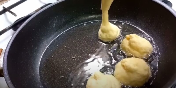 Готовлю на завтрак, без муки! За 10 минут, из 1 стакана кефира, целая гора вкуснятина