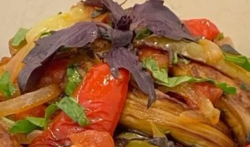 Закуска из баклажанов «Язык проглотишь»: рецепт вкуснейшего блюда для любого времени года