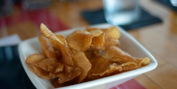 Картофельные чипсы в микроволновке — вкусно, быстро и без химикатов