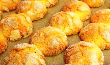 Знаменитое печенье тающее во рту. Быстро, просто и очень вкусно