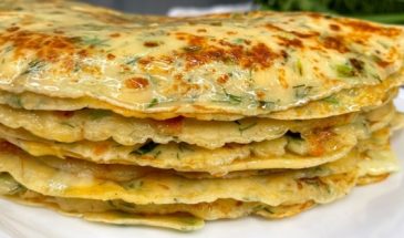 Лепешки «5-минутки». Проще рецепта не знаю: вкусно и быстро