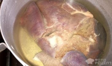 Рецепт: Паштет — из печени