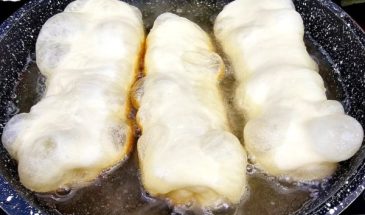 Крутой кипяток и капуста. Как долго я искала рецепт этого теста: быстрые пирожки на сковороде
