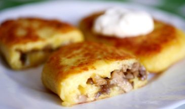 Картофельные зразы в духовке: пошаговый рецепт вкусного блюда