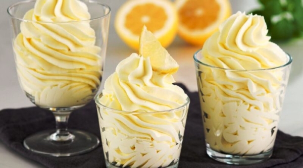 Буду готовить всё лето! Сливочно-лимонный десерт за 5 минут: освежает лучше, чем мороженное