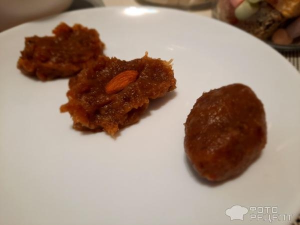 Постные конфеты из фиников
