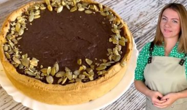 Чизкейк с тыквой от Лилии Цвит