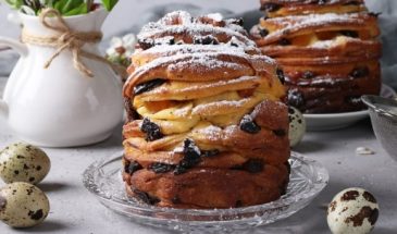 Пасха 2023. Рецепт популярного кулича краффин