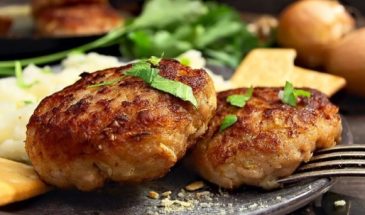 Котлеты в духовке: пошаговый рецепт вкусного блюда