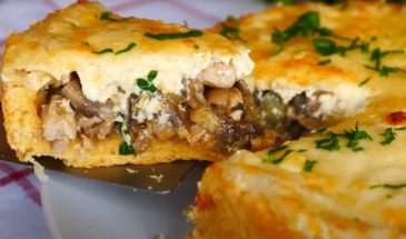 Нереально вкусный пирог «Жульен». Закусочный пирог на любой стол: бесподобное тесто