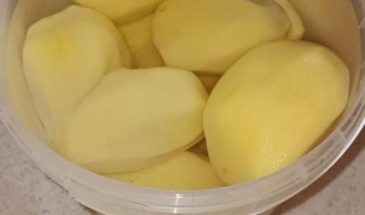 Рецепт: Самый правильный картофель — Простейший и быстрый рецепт картошки для гарнира