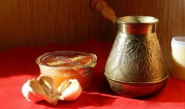 Кофе по-еврейски: рецепт с чесноком