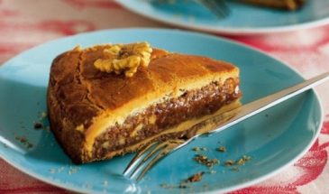 Рецепт из Швейцарии: как приготовить вкуснейший ореховый пирог