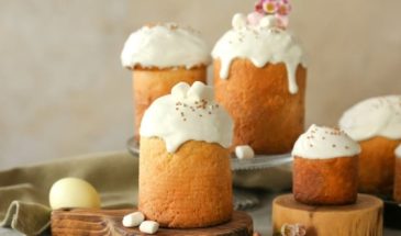 Паска «Золотая»: мамин рецепт идеальной праздничной выпечки