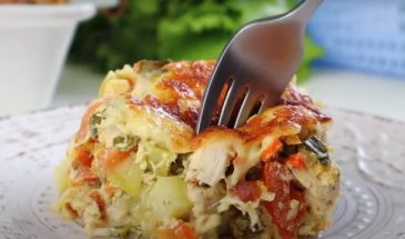 Все смешали и готово. Запеканка из кабачков: вкусное и полезное блюдо