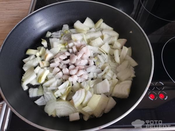 Рецепт: Свинина жареная с картошкой — простецкий деревенский рецепт