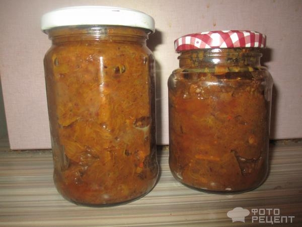 Рецепт: Соус Чатни - индийский острый соус