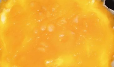 Рецепт: Запеканка творожная с тыквой — с грушей