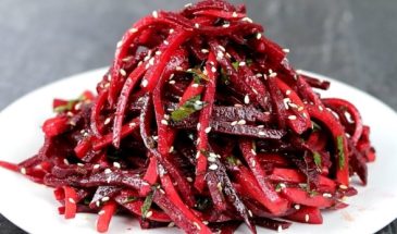 Простой салат из свёклы и моркови: готовлю его постоянно. Невероятно полезный рецепт