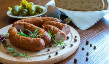 Галицкий рецепт: как приготовить домашнюю колбасу – точные пропорции мяса и сала