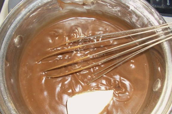 Заварной крем для медовика классический
