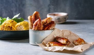 Острые и пикантные: рецепт вкусных куриных крылышек