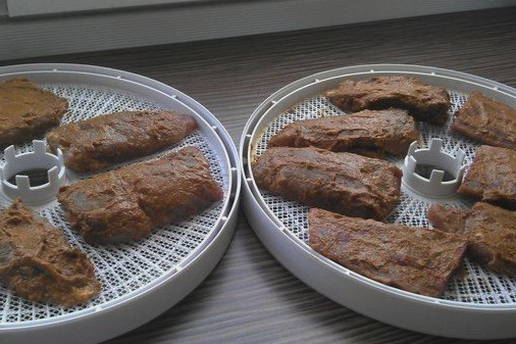 Бастурма домашняя