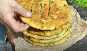 Как сделать простые и вкусные лепешки на кефире. Бабушка научила готовить только так